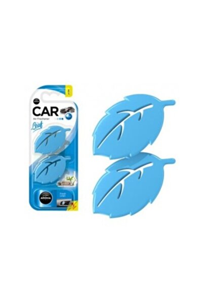 Aromacar Odorizant auto Aroma Car Leaf 3D Fresh Linen