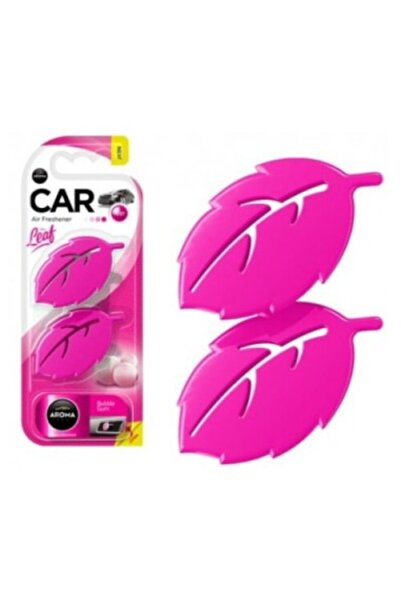 Aromacar Odorizant auto Aroma Car Leaf 3D Bubble Gum