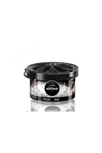 Aromacar Odorizant auto Aroma Car Organic negru
