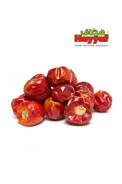 Hayyaf فلفل حار مستدير كامل 100 غرام