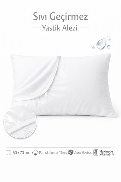 sternen glanz Protector de perna din 2 piese cu fermoar impermeabil / saltele