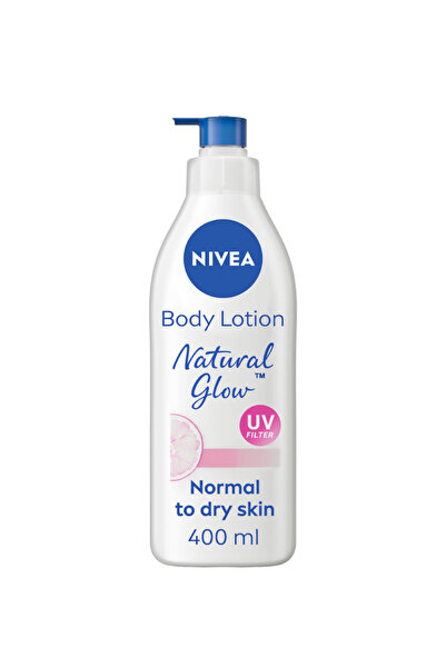 NIVEA لوشن للجسم بتوهج طبيعي 400 مل