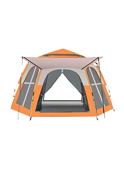 CAMP TEEPEE Altıgen 5 Kişilik Otomatik Kamp Çadırı