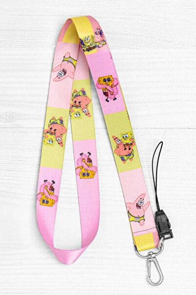 Apptakı Yaka Kartı Boyun Askı İpi Boyun İpi Telefon Askı İpi SBB - ASK0187