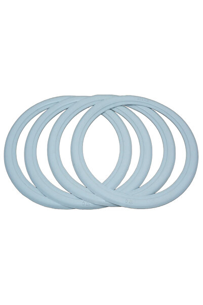 Atlas Motorsiklet Lastik Yanak Beyaz Chopper 17 Jant (Takım Olarak)