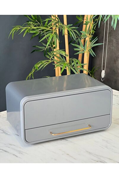 Onedekor Dolce Drawers Bread Box Gray
