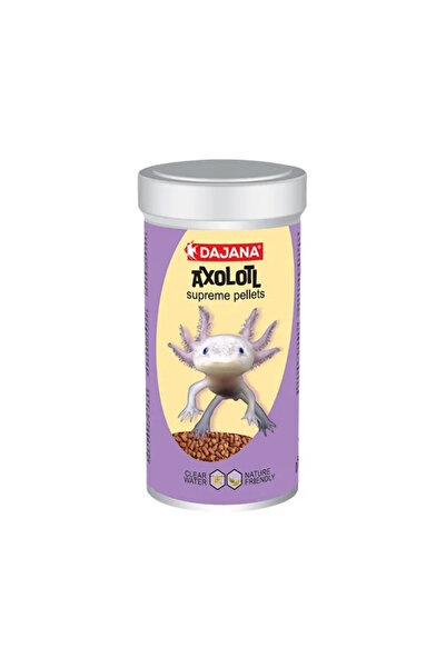 Dajana Axolotl Pellets 100 Ml