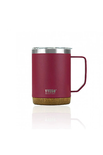 Tyeso كوب فينوس فاكوملو باسلانماز جيليك تيرمال كاباكلي 530 مل Kırmızı