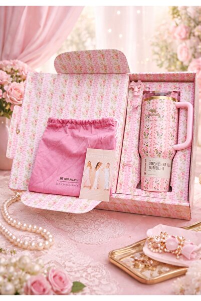 TERMOS Pipetli Bardak Seti | Pipet Uç Koruyuculu, Taşıma Kılıflı, Özel Kutulu...