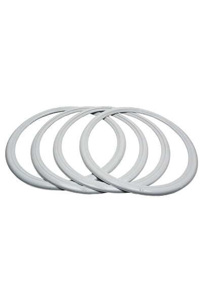 Atlas Motorsiklet Lastik Yanak Beyaz 13 Jant (Takım Olarak)