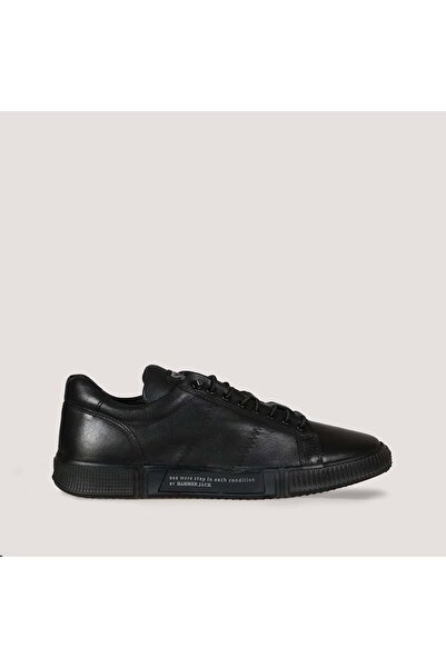 Hammer Jack Basel Men's Casual Shoes - Black-Black - 43