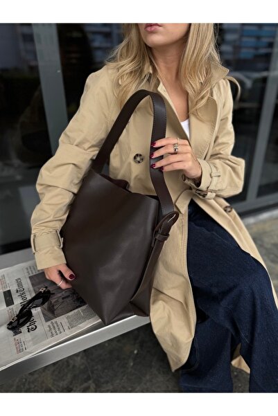 Marvelis حقيبة يد نسائية كبيرة الحجم مكونة من 3 أقسام