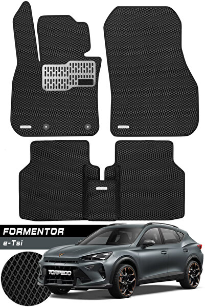 TORPEDO Cupra Formentor e-TSI 2020 ve Sonrası Uyumlu Hücreli Premium Eva Tam ...