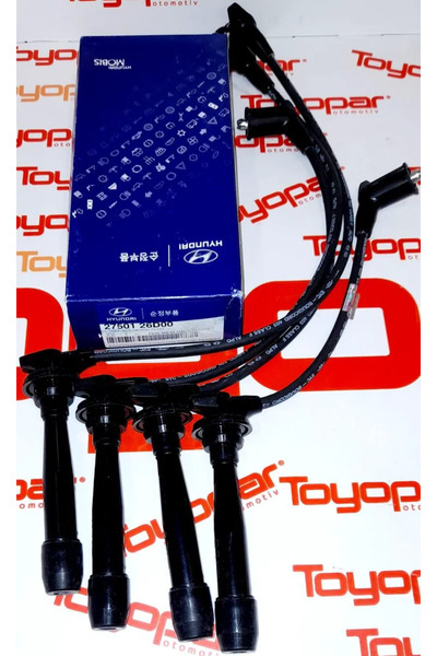 Toyopar أكسنت 1.6 2003- / عصر 2006- كابل شمعة الإشعال الأصلي 2750126D00