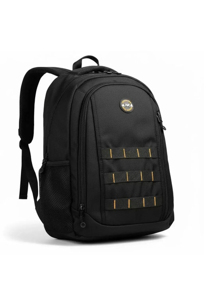 NK Rucsac de școală unisex Geantă de 15 inchi cu compartiment pentru laptop