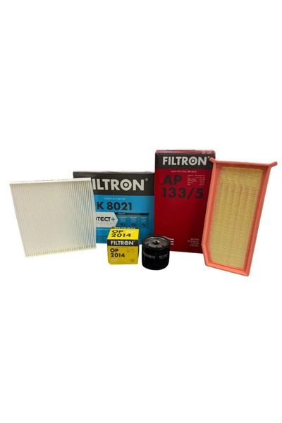 Filtron Renault Clio IV Symbol II Dacia Sandero II 1.5 Dci K9K Filtre Bakım Seti