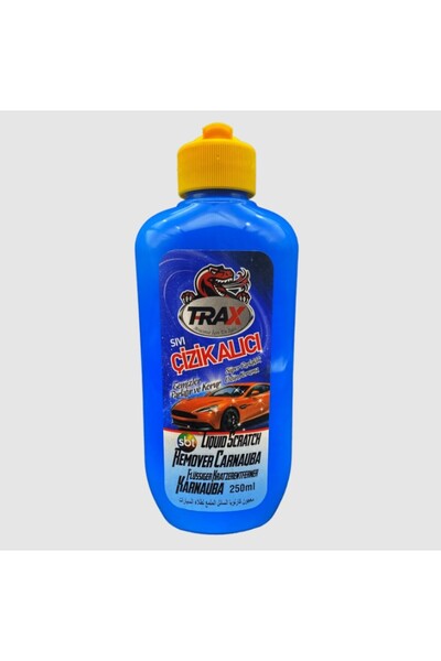 TRAX Araç Kaporta Boya Çizik Alıcı Çizik Giderici Pasta Cila Sıvı Cila 250ml