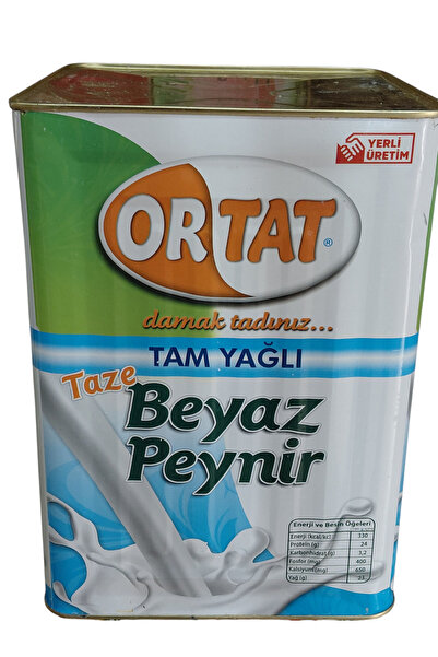 ORTAT Kültürlü Tam Yagli Beyaz Peynir 17 Kg