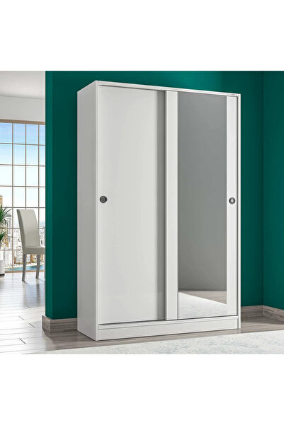 Abre vm-300 beyaz portmanto vestiyer ayakkabılık