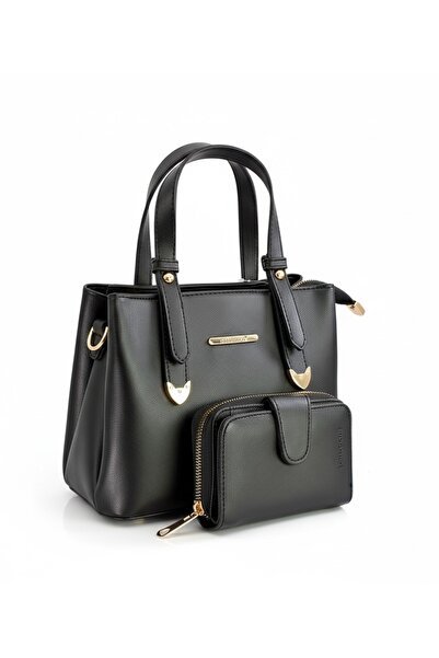 Çanta Sepetim Set dublu de mânării și geantă de umăr portofel combinate pentr...