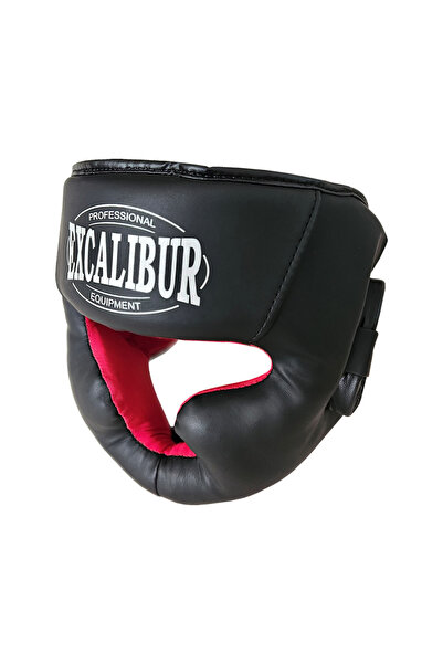 Excalibur Face Off Kapalı Model Kafa Koruyucu Kask Siyah