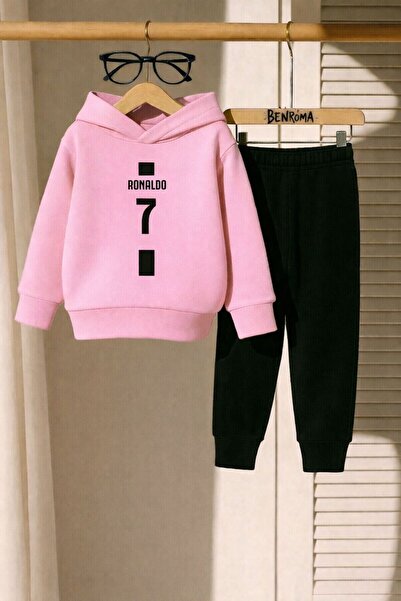 BENROMA KİDS SET DE PENTRU 3 FĂRĂ PENTRU COPIL RONALDO 7 PRINTED