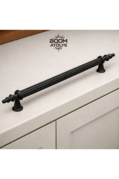 Boom Atölye Metal Dolap Kulpu 96-224 mm Modern Mutfak Çekmece Mobilya Kulpu