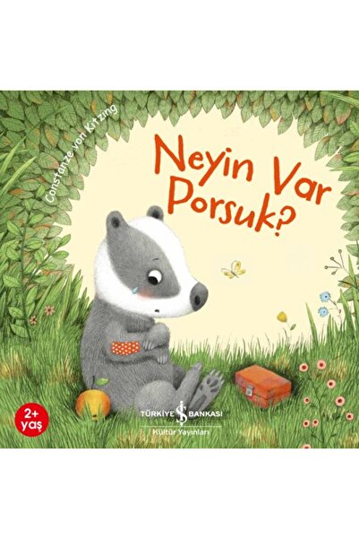 TÜRKİYE İŞ BANKASI KÜLTÜR YAYINLARI Neyin Var Porsuk?