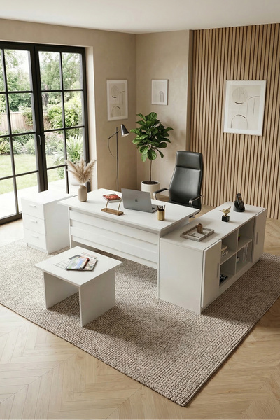 Yurudesign Vario Abcf Ofis Büro Masa Takımı 3 Renk