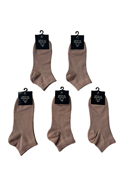 ABBAR Store 5-pack of premium short socks - over the heel - for all seasons w...