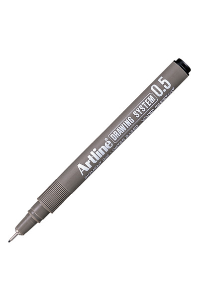 artline Supertrend drawing system technical drawing pen 0.5 mm.