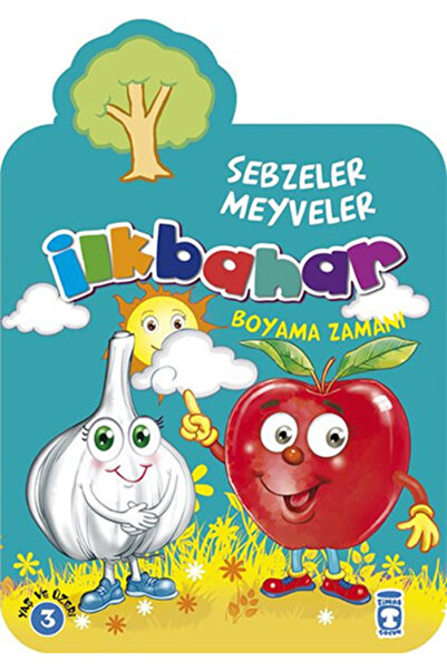 Timaş Çocuk İlkbahar - Boyama Zamanı