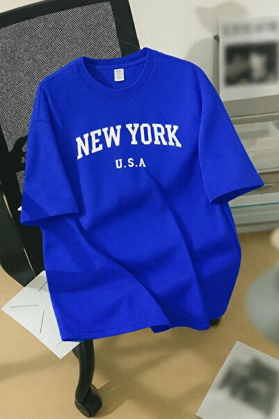 E-ROMA NEW YORK U.S.A. TRICOU UNISEX IMPRIMAT