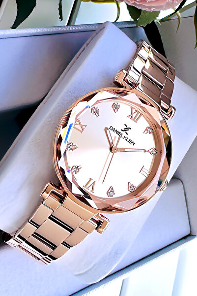 Daniel Klein Kadın Rose Gold  Çelik Kol Saati