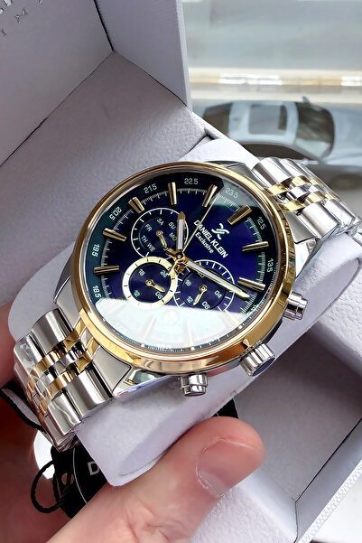 Daniel Klein Exclusive Erkek Kol Saati Su Geçirmez Paslanmaz Gümüş Renk Çelik...