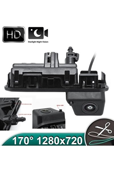 Audi Cameră video HD pentru marșarier, unghi de 170 de grade cu StarLight Nig...