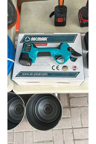 Akmar 35 MM ŞARJLI BUDAMA MAKASI