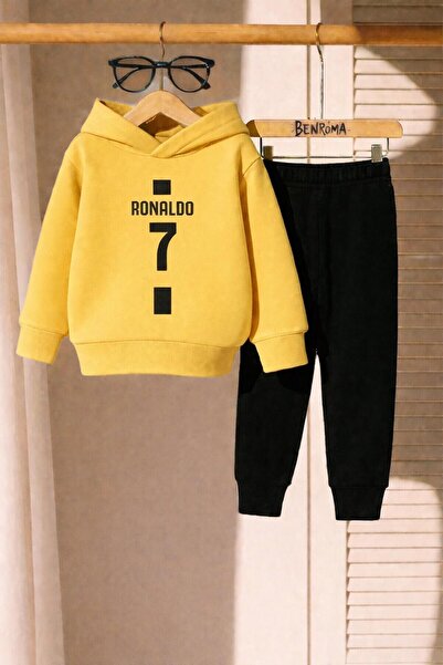 BENROMA KİDS SET DE PENTRU 3 FĂRĂ PENTRU COPIL RONALDO 7 PRINTED