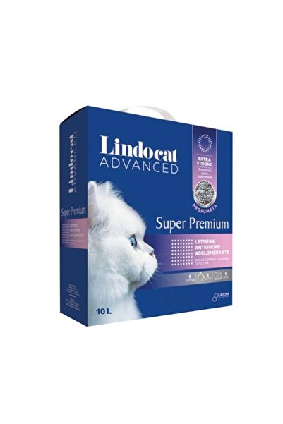 Lindo Cat Lindocat Advanced Super Premium Extra Güçlü Topaklanan Pudra Kokulu...