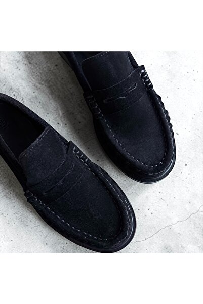 runa shoes Mocasini din piele intoarsa