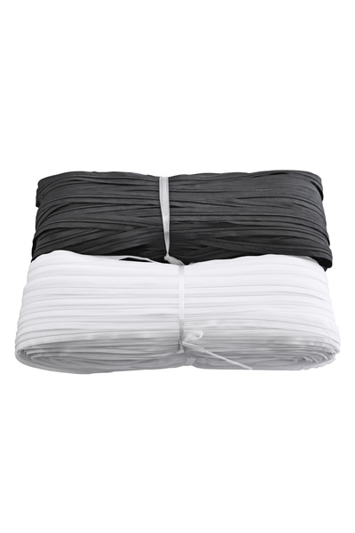 Bayar Kumaş Metrelik Şerit Fermuar nevresimlik Beyaz 200 Mt 200 Başlık