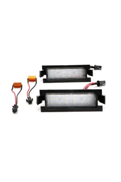Kia Set de becuri LED pentru numere de mașină Ceed 2012 - 2018 - 2020 - BTLL-126