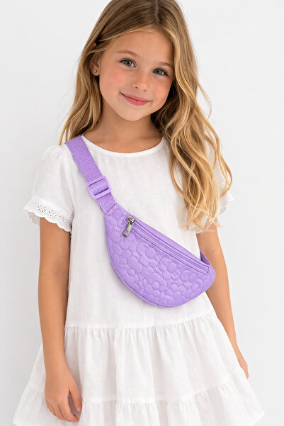 ICONE BAG زهرة من قماش الباراشوت، مجموعة من مبطّن قطعة، بتفاصيل صناعية للبنات...