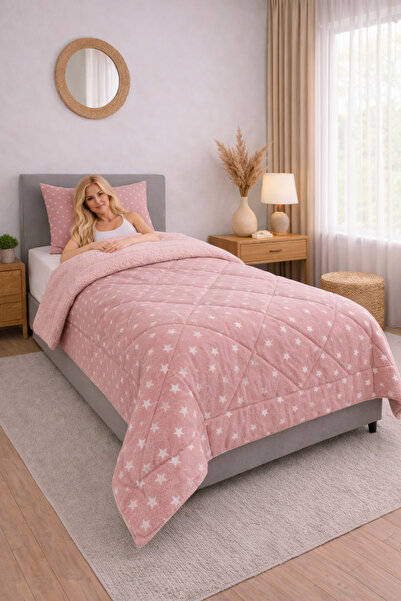 sternen glanz Set de pilota și husă de pernă pentru o persoană din bumbac Vel...