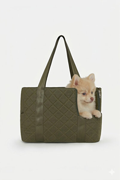 ICONE BAG Pet Taşıma Çantası, Kedi Köpek Taşıma Çantası, Cat and Dog Bag, Kap...