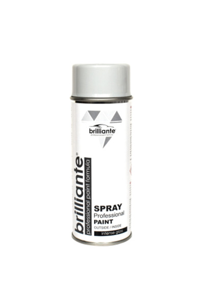 BRILLIANTE Vopsea spray Gri deschis (ral 7035) 400ml Gri