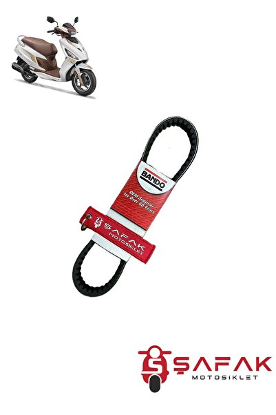 ŞAFAK MOTOSİKLET HERO DASH 125 KAYIŞ BANDO (2018-2024 MODEL UYUMLU)