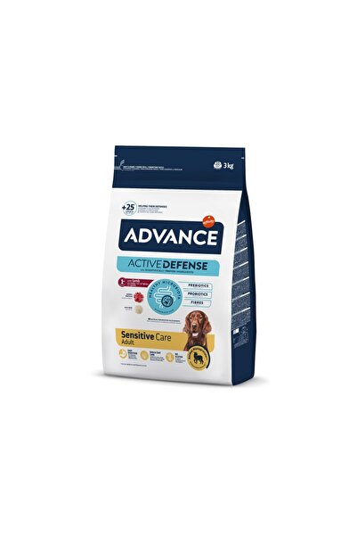 Advance Sensitive Lamb Kuzu Etli Yetişkin Köpek Maması 3 kg