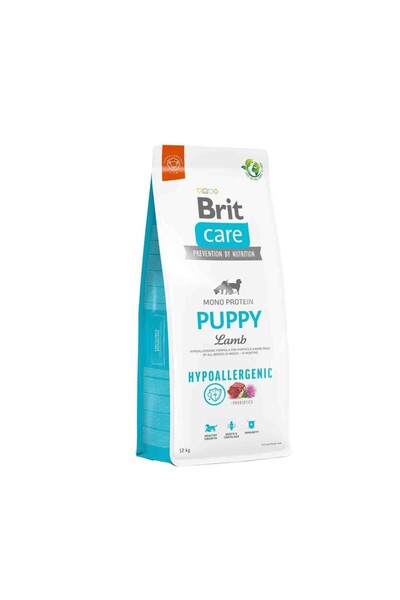 Brit Care Probiotic İçerikli Hipoalerjenik Kuzu Etli Yavru Köpek Maması 12 kg