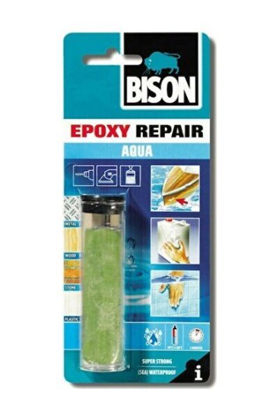 Bison Adeziv epoxidic bicomponent, impermeabil, 56 g